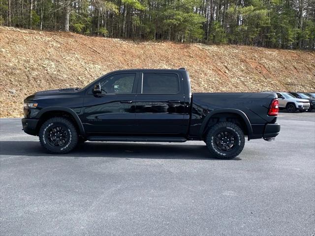 2025 RAM Ram 1500 RAM 1500 REBEL CREW CAB 4X4 57 BOX