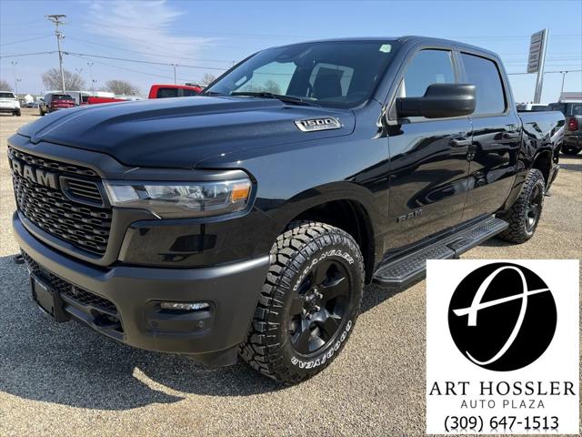 2025 RAM Ram 1500 RAM 1500 WARLOCK CREW CAB 4X4 57 BOX