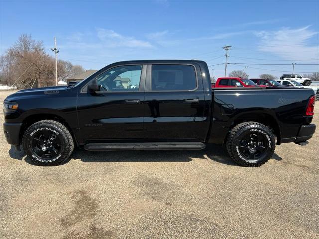 2025 RAM Ram 1500 RAM 1500 WARLOCK CREW CAB 4X4 57 BOX