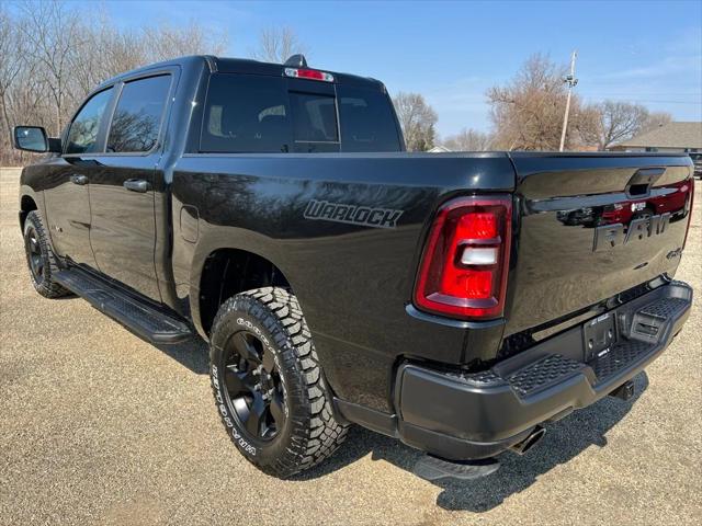 2025 RAM Ram 1500 RAM 1500 WARLOCK CREW CAB 4X4 57 BOX