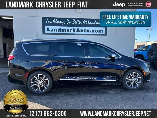 2025 Chrysler Pacifica PACIFICA PINNACLE
