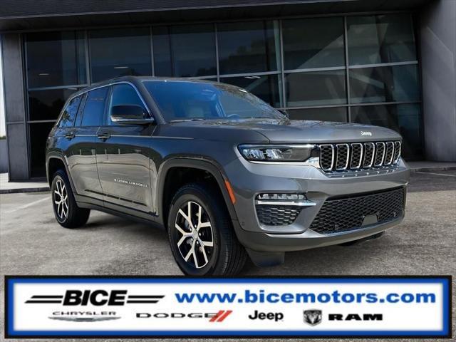 2025 Jeep Grand Cherokee GRAND CHEROKEE LIMITED 4X2