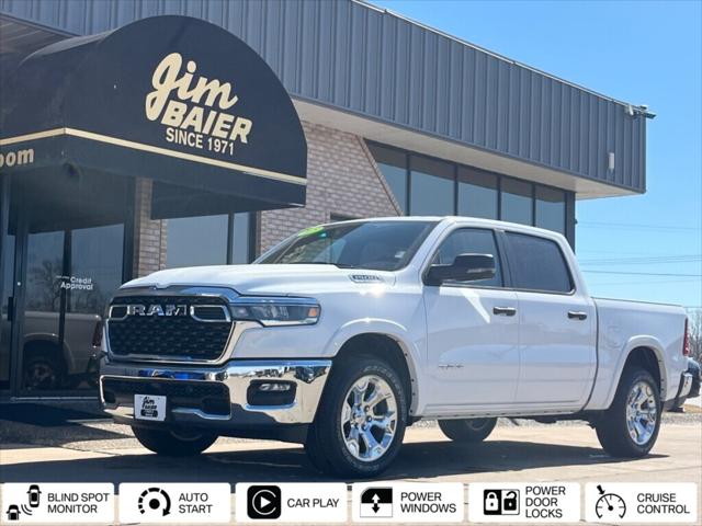 2025 RAM Ram 1500 RAM 1500 BIG HORN CREW CAB 4X4 57 BOX
