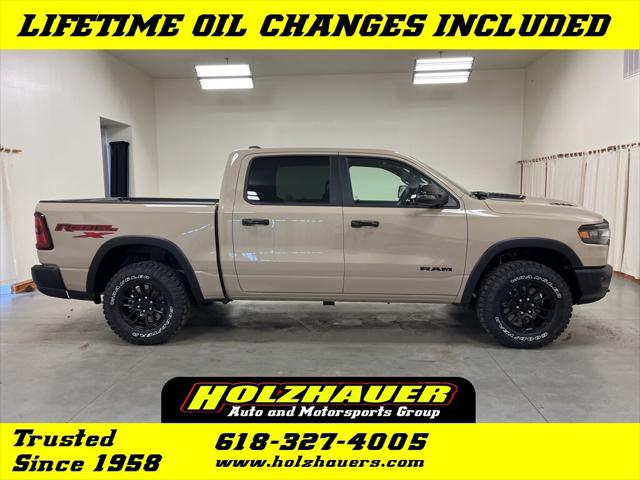 2025 RAM Ram 1500 RAM 1500 REBEL CREW CAB 4X4 57 BOX