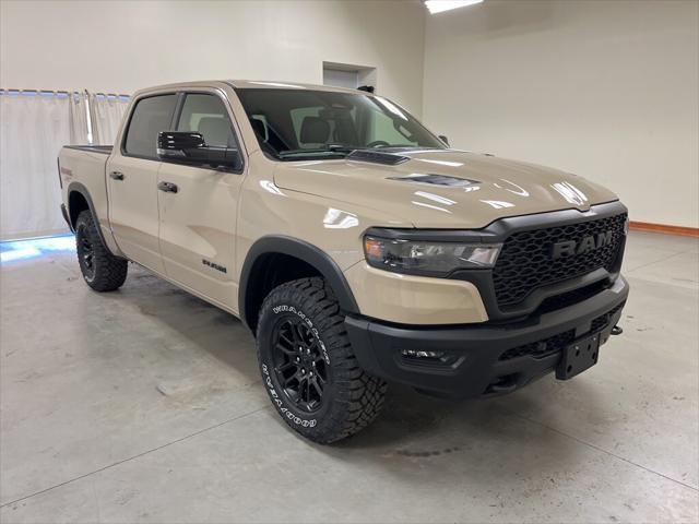 2025 RAM Ram 1500 RAM 1500 REBEL CREW CAB 4X4 57 BOX