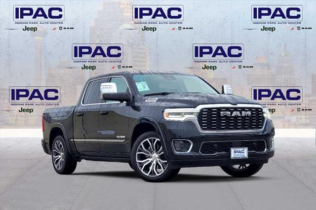 2025 RAM Ram 1500 RAM 1500 TUNGSTEN CREW CAB 4X4 57 BOX