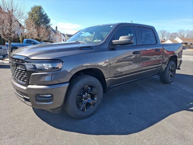 2025 RAM Ram 1500 RAM 1500 TRADESMAN CREW CAB 4X4 57 BOX