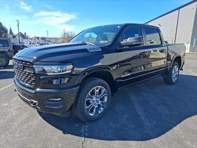 2025 RAM Ram 1500 RAM 1500 BIG HORN CREW CAB 4X4 57 BOX