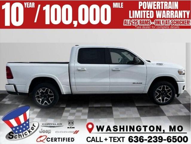 2025 RAM Ram 1500 RAM 1500 LARAMIE CREW CAB 4X4 57 BOX