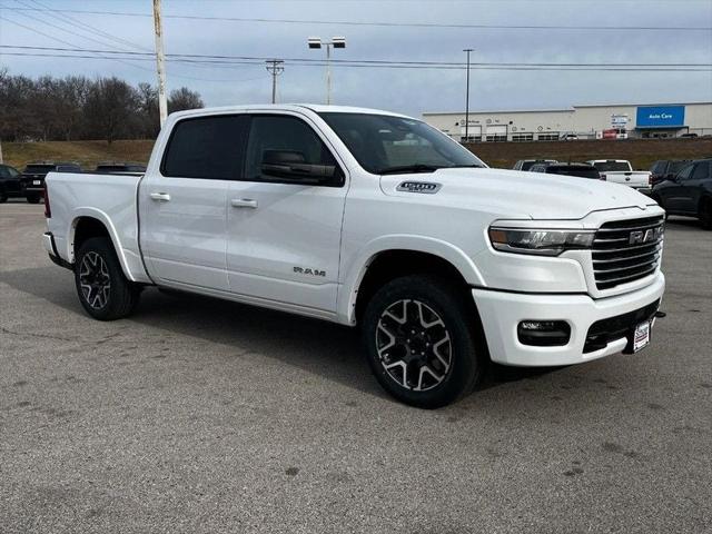 2025 RAM Ram 1500 RAM 1500 LARAMIE CREW CAB 4X4 57 BOX
