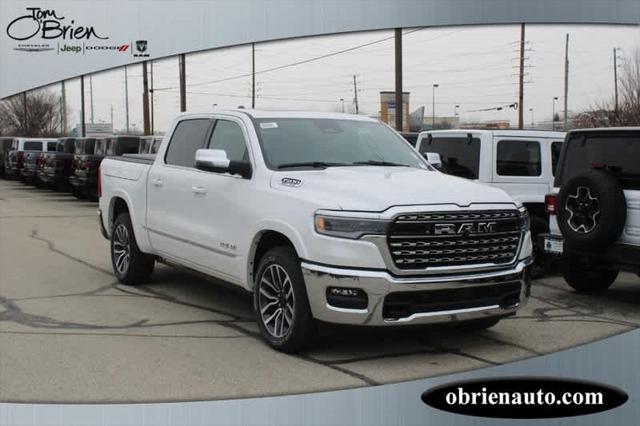 2025 RAM Ram 1500 RAM 1500 LIMITED CREW CAB 4X4 57 BOX