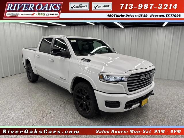 2025 RAM Ram 1500 RAM 1500 LARAMIE CREW CAB 4X2 57 BOX