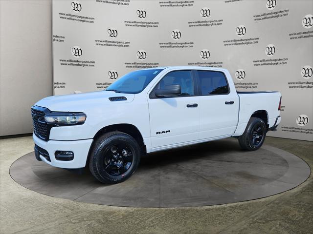 2025 RAM Ram 1500 RAM 1500 TRADESMAN CREW CAB 4X4 57 BOX