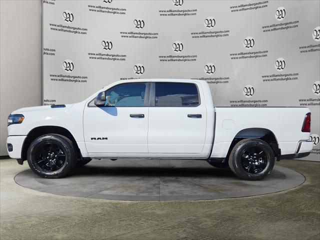 2025 RAM Ram 1500 RAM 1500 TRADESMAN CREW CAB 4X4 57 BOX