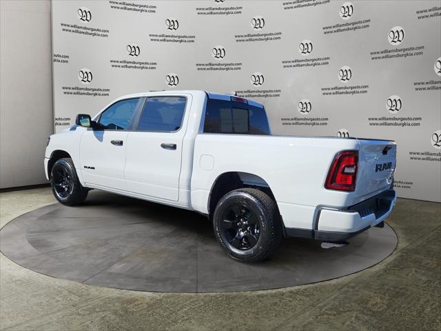 2025 RAM Ram 1500 RAM 1500 TRADESMAN CREW CAB 4X4 57 BOX