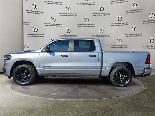 2025 RAM Ram 1500 RAM 1500 TRADESMAN CREW CAB 4X4 57 BOX