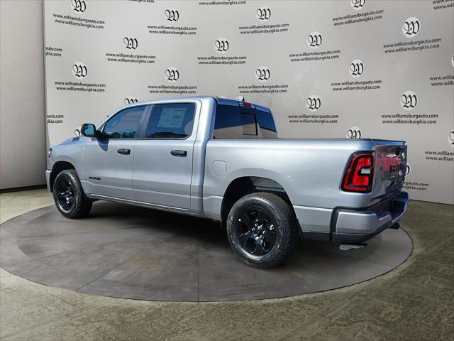 2025 RAM Ram 1500 RAM 1500 TRADESMAN CREW CAB 4X4 57 BOX