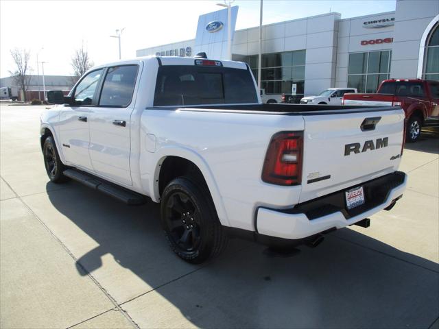 2025 RAM Ram 1500 RAM 1500 BIG HORN CREW CAB 4X4 57 BOX