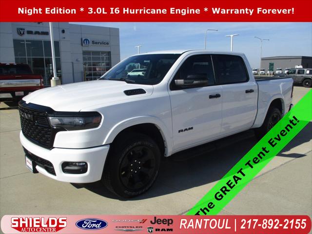 2025 RAM Ram 1500 RAM 1500 BIG HORN CREW CAB 4X4 57 BOX