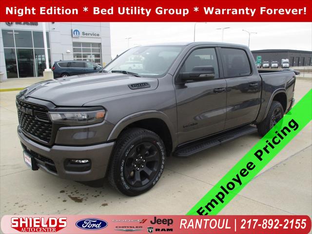 2025 RAM Ram 1500 RAM 1500 BIG HORN CREW CAB 4X4 57 BOX
