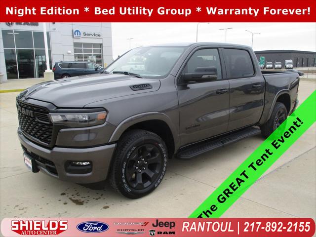 2025 RAM Ram 1500 RAM 1500 BIG HORN CREW CAB 4X4 57 BOX