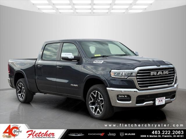 2025 RAM Ram 1500 RAM 1500 LARAMIE CREW CAB 4X4 64 BOX