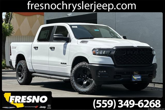 2025 RAM Ram 1500 RAM 1500 WARLOCK CREW CAB 4X4 57 BOX