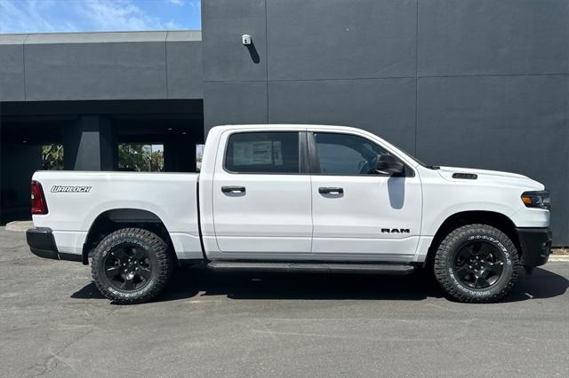 2025 RAM Ram 1500 RAM 1500 WARLOCK CREW CAB 4X4 57 BOX