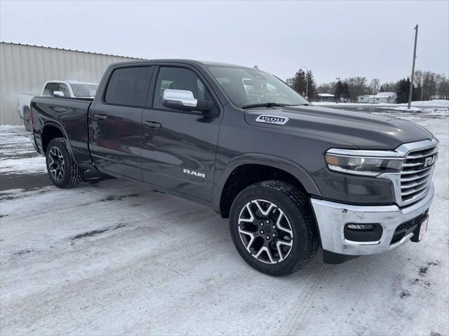 2025 RAM Ram 1500 RAM 1500 LARAMIE CREW CAB 4X4 64 BOX