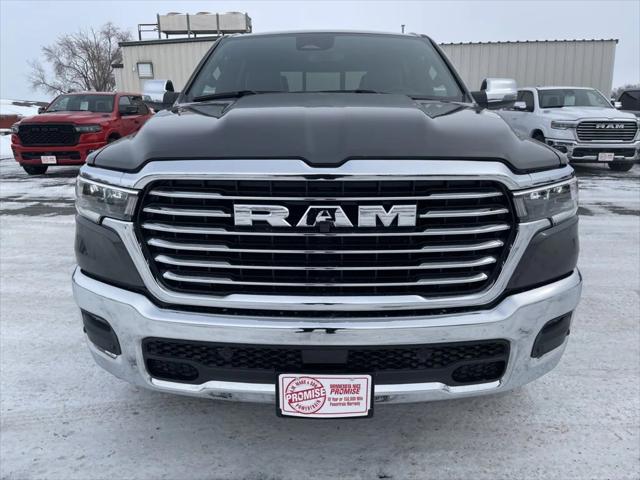 2025 RAM Ram 1500 RAM 1500 LARAMIE CREW CAB 4X4 64 BOX