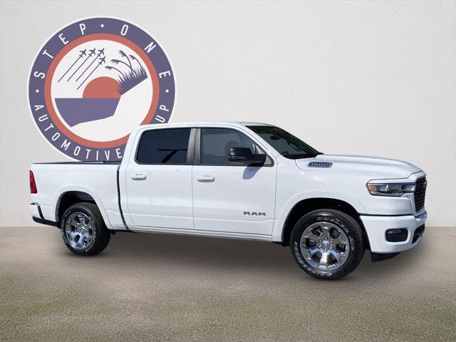 2025 RAM Ram 1500 RAM 1500 BIG HORN CREW CAB 4X2 57 BOX