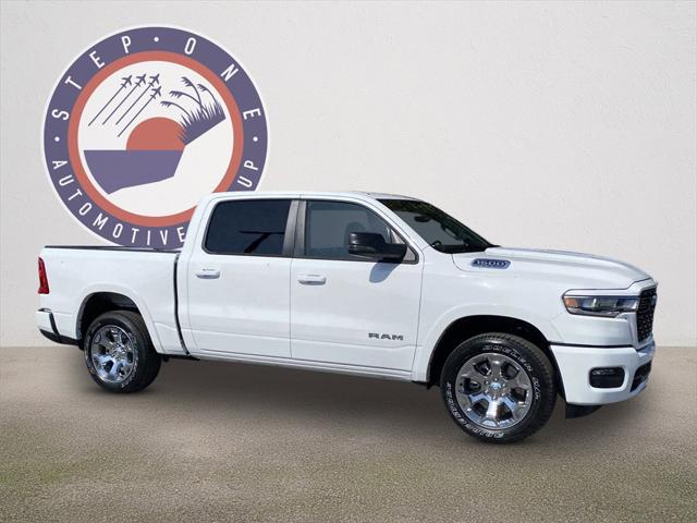 2025 RAM Ram 1500 RAM 1500 BIG HORN CREW CAB 4X2 57 BOX