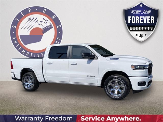 2025 RAM Ram 1500 RAM 1500 BIG HORN CREW CAB 4X2 57 BOX