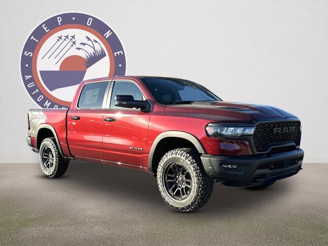 2025 RAM Ram 1500 RAM 1500 REBEL CREW CAB 4X4 57 BOX