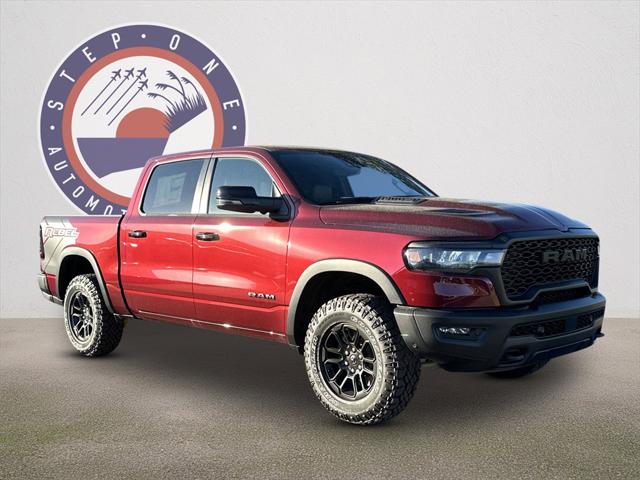 2025 RAM Ram 1500 RAM 1500 REBEL CREW CAB 4X4 57 BOX