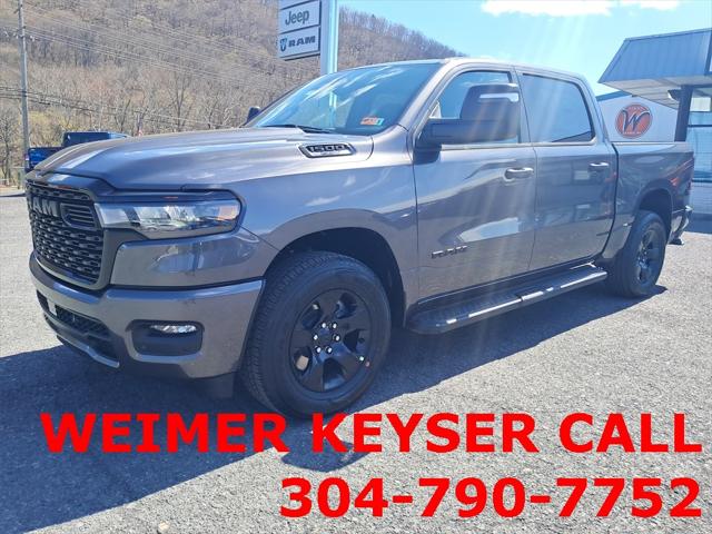 2025 RAM Ram 1500 RAM 1500 TRADESMAN CREW CAB 4X4 57 BOX