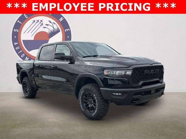 2025 RAM Ram 1500 RAM 1500 REBEL CREW CAB 4X4 57 BOX