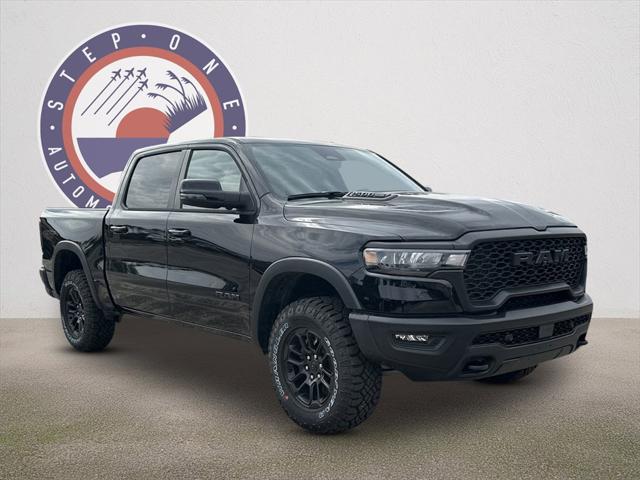 2025 RAM Ram 1500 RAM 1500 REBEL CREW CAB 4X4 57 BOX