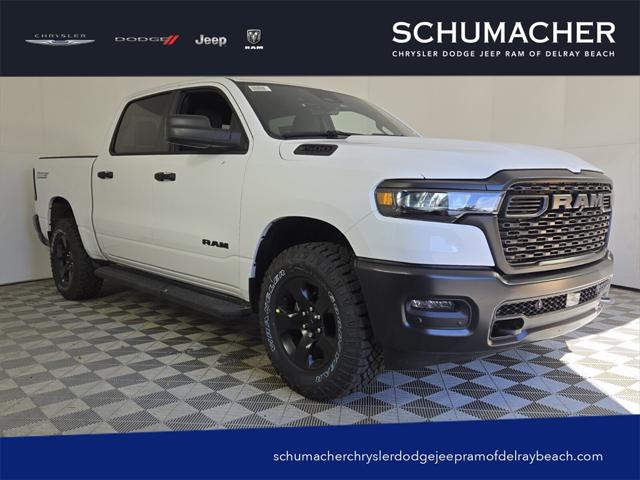2025 RAM Ram 1500 RAM 1500 WARLOCK CREW CAB 4X4 57 BOX
