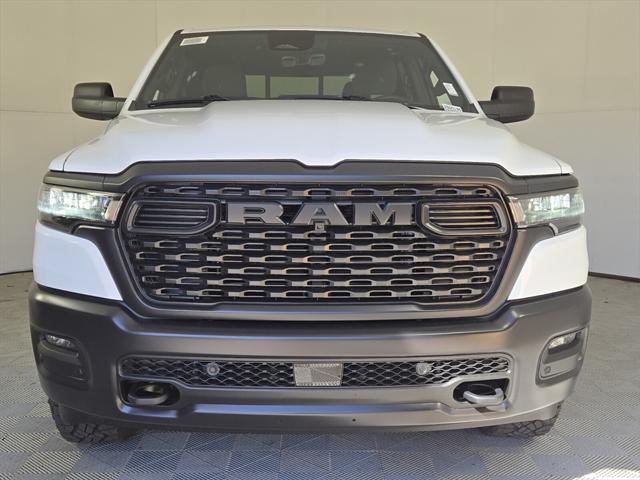 2025 RAM Ram 1500 RAM 1500 WARLOCK CREW CAB 4X4 57 BOX