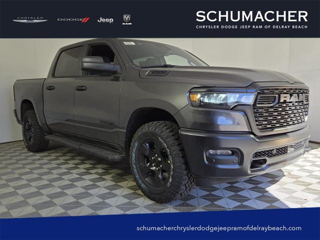 2025 RAM Ram 1500 RAM 1500 WARLOCK CREW CAB 4X4 57 BOX