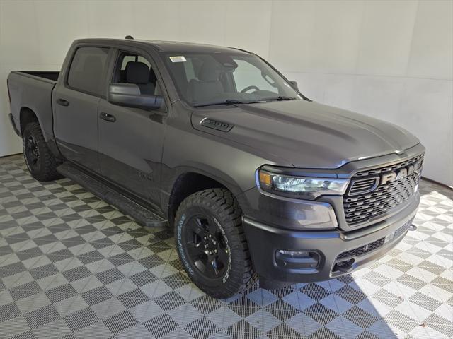 2025 RAM Ram 1500 RAM 1500 WARLOCK CREW CAB 4X4 57 BOX