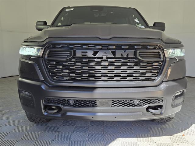 2025 RAM Ram 1500 RAM 1500 WARLOCK CREW CAB 4X4 57 BOX