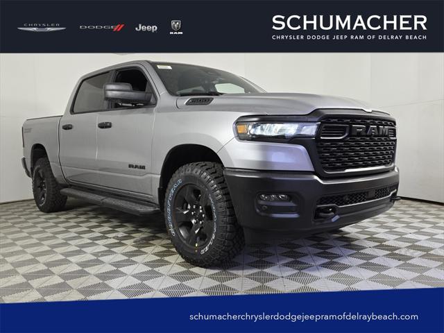 2025 RAM Ram 1500 RAM 1500 WARLOCK CREW CAB 4X4 57 BOX