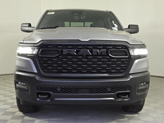 2025 RAM Ram 1500 RAM 1500 WARLOCK CREW CAB 4X4 57 BOX
