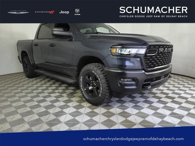 2025 RAM Ram 1500 RAM 1500 WARLOCK CREW CAB 4X4 57 BOX