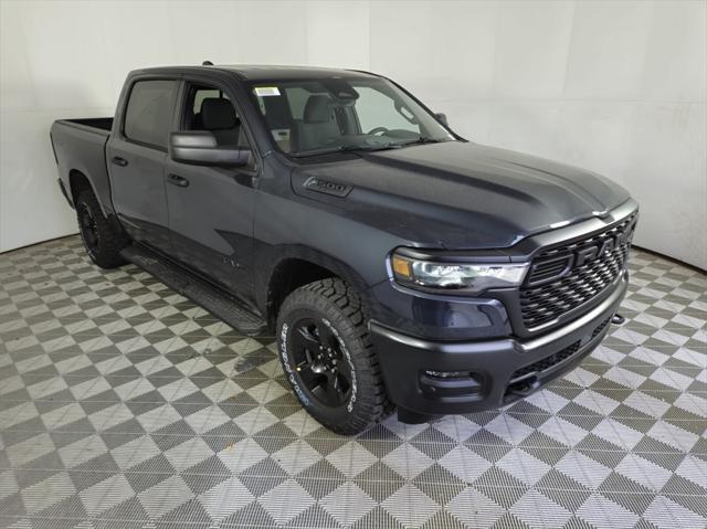 2025 RAM Ram 1500 RAM 1500 WARLOCK CREW CAB 4X4 57 BOX