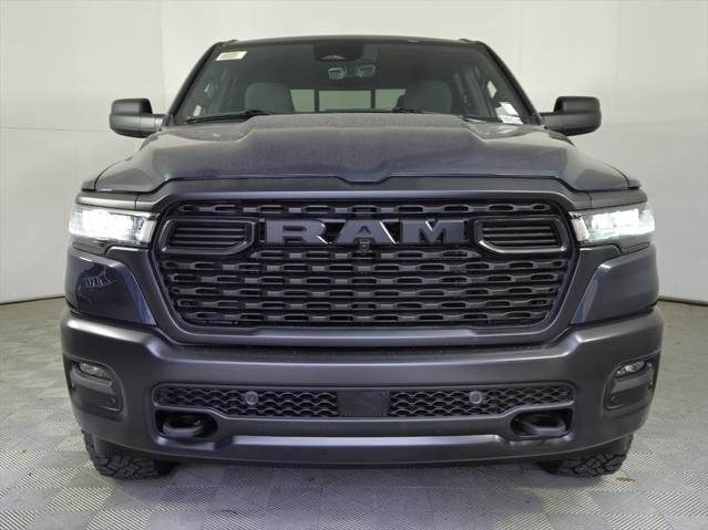 2025 RAM Ram 1500 RAM 1500 WARLOCK CREW CAB 4X4 57 BOX