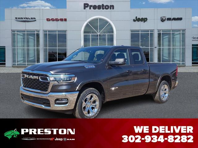 2025 RAM Ram 1500 RAM 1500 BIG HORN QUAD CAB 4X4 64 BOX