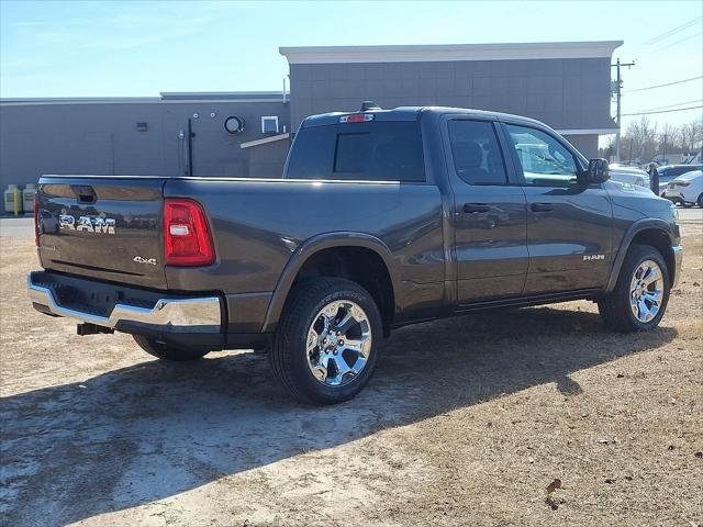 2025 RAM Ram 1500 RAM 1500 BIG HORN QUAD CAB 4X4 64 BOX